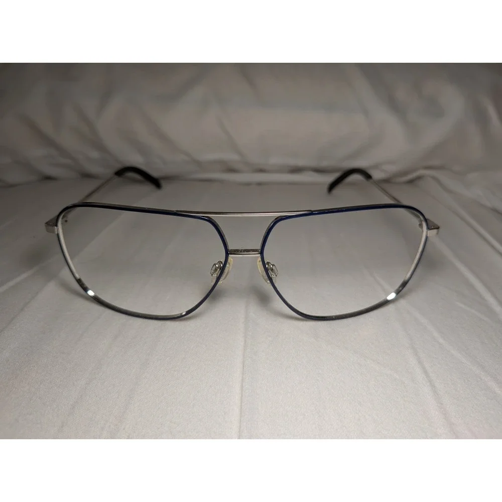 Maui Jim Kami MJ 778-06A Silver Aviator Sunglasses Frames 62-12-140